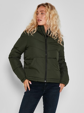 Noisy may Between-Season Jacket 'Dalcon' in Green: front