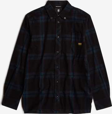 Coupe regular Chemise G-STAR en noir : devant