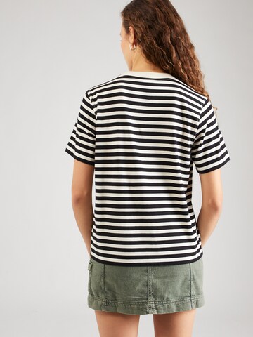 T-shirt 'Livina' ONLY en noir