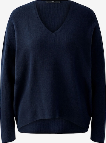 OUI Pullover 'Freyja' in Blau: Vorderseite