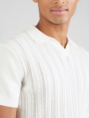 Pull-over Lindbergh en blanc