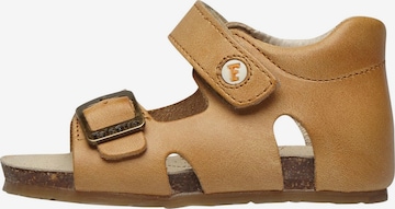 Falcotto Sandals & Slippers 'BEA' in Brown: front