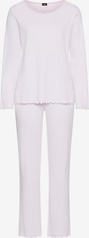 purpurinė VIVANCE Pižama 'Dreams': priekis