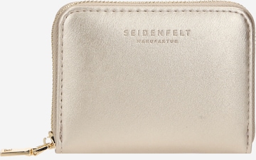 Seidenfelt Manufaktur - Cartera 'Ylva' en bronce: frente