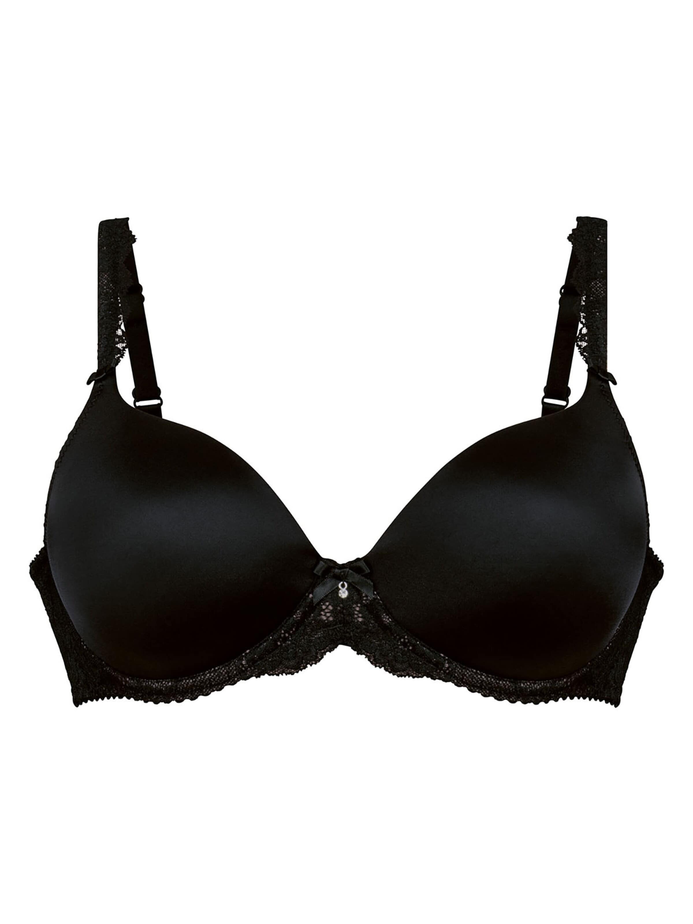 ANITA BH 'Bobette'‌‌‌‌ in Schwarz: Vorderseite