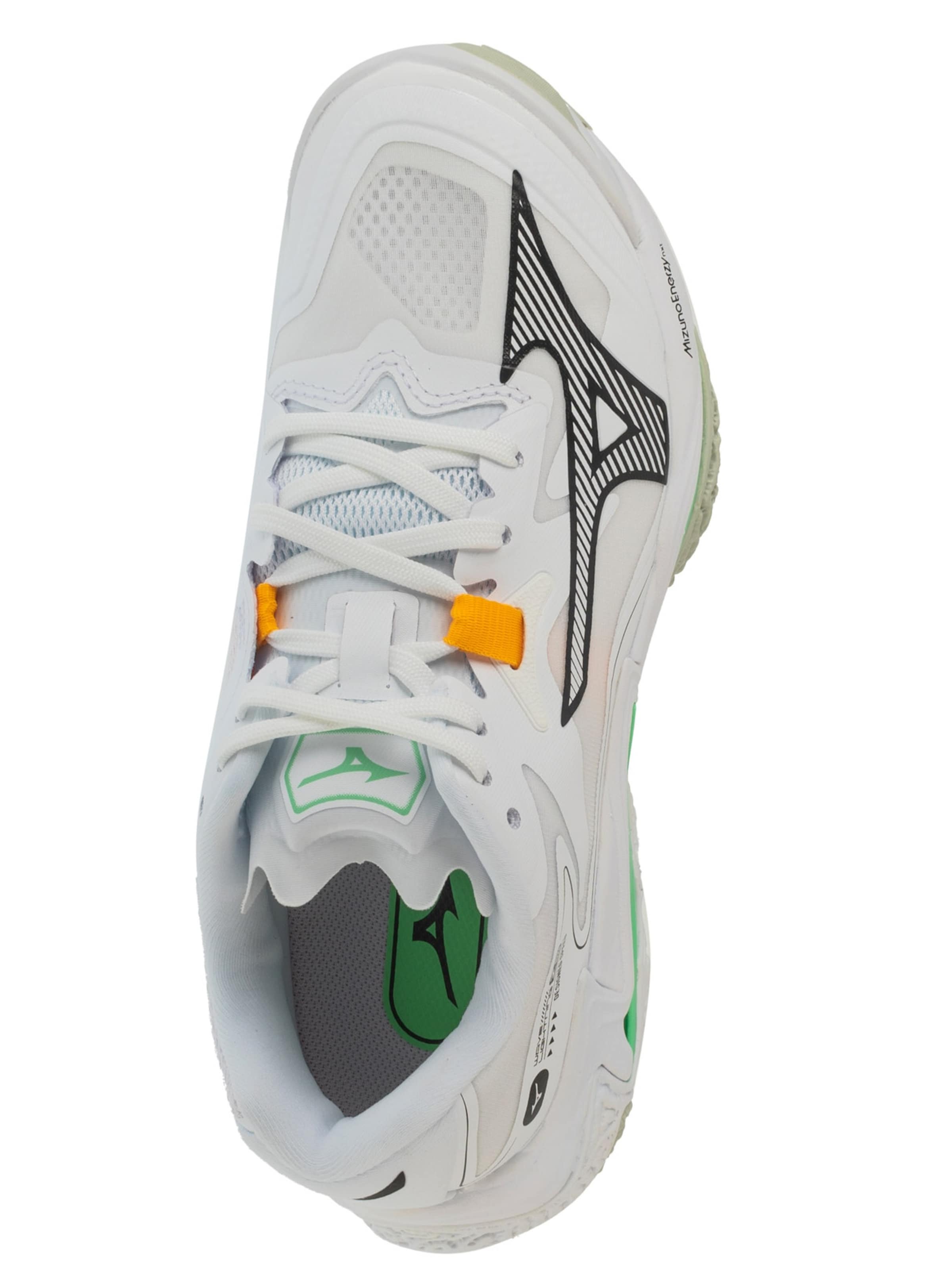 MIZUNO Sportschoen 'Wave Lightning Z8' in Wit