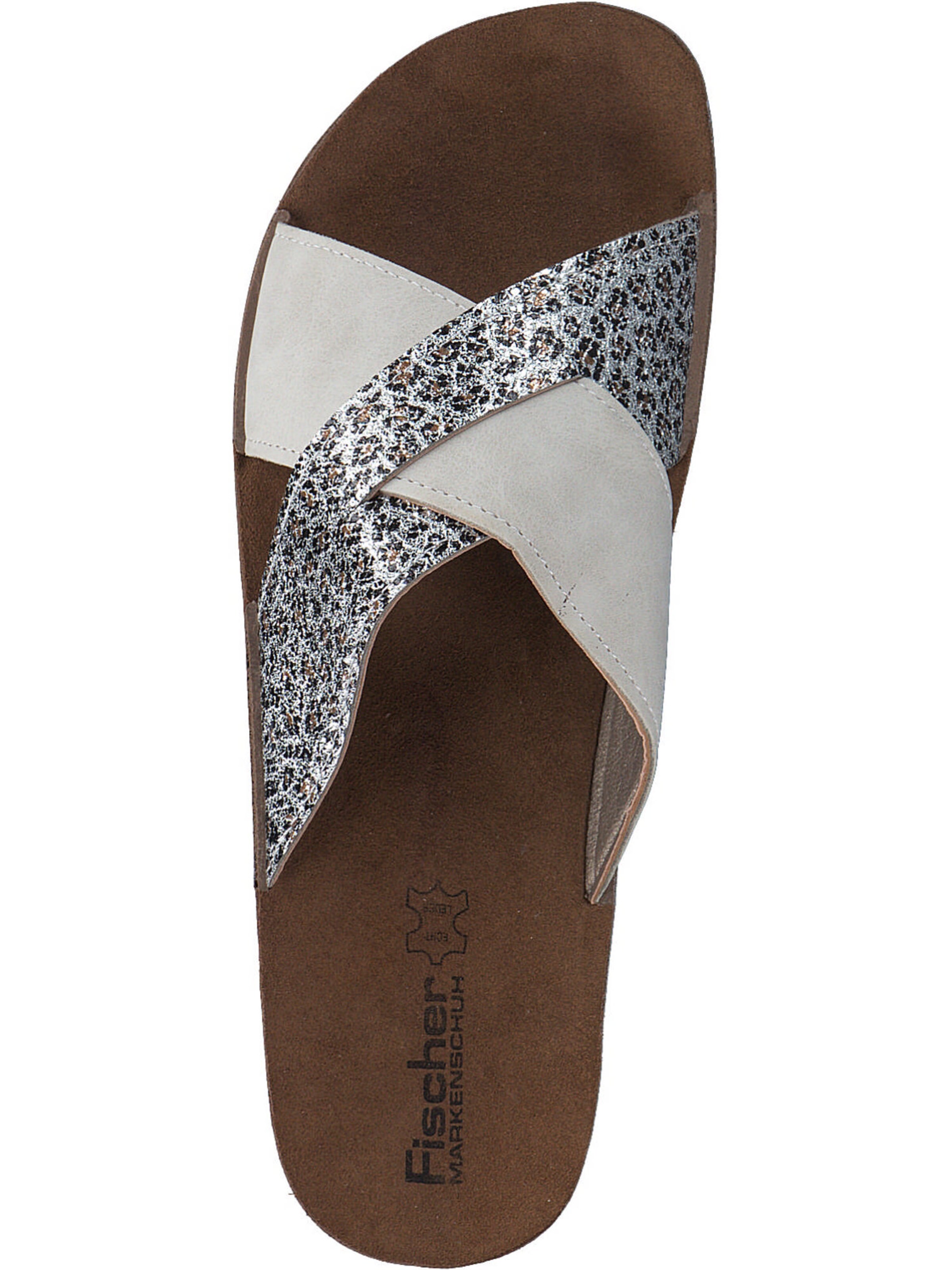 FISCHER Mules in Beige