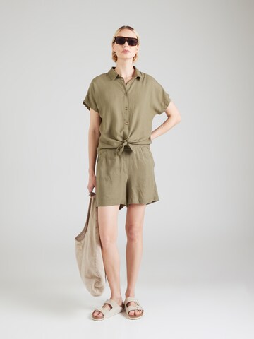 VERO MODA Blouse 'VMTHEA' in Groen