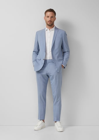 Slim fit Giacca da completo di s.Oliver in blu
