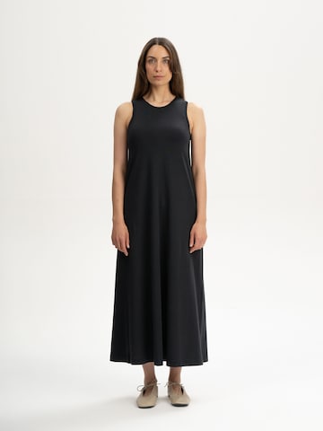 MELAHaljina 'Mahika' - crna boja: prednji dio