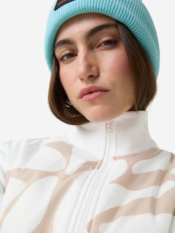 Bogner Fire + Ice Sportsweatjacke 'Hedda' in Weiß