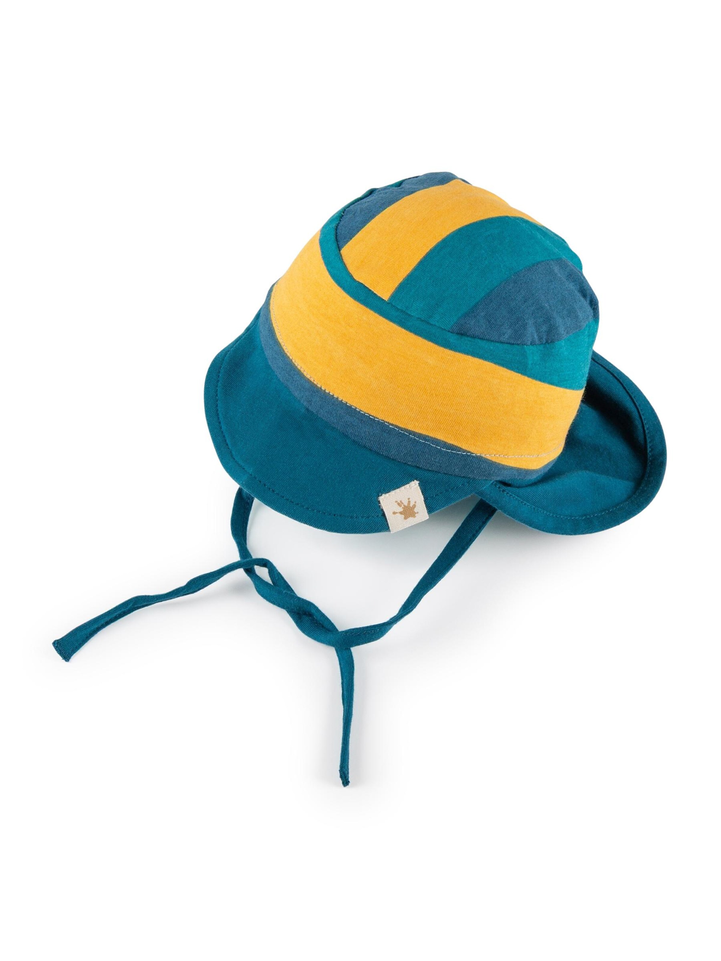 SIGIKID Hat 'Hut Blue & Bright' in Green