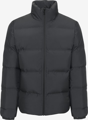 Threadbare Jacke 'Plum' in Grau: Vorderseite