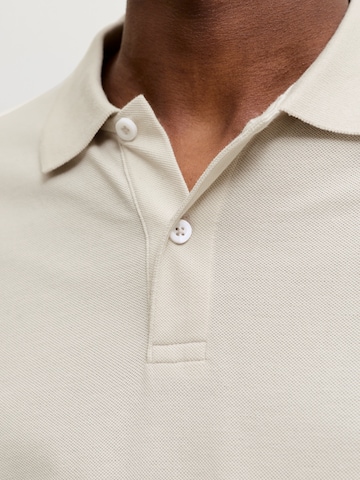JACK & JONES Tričko 'JJKANE' – béžová