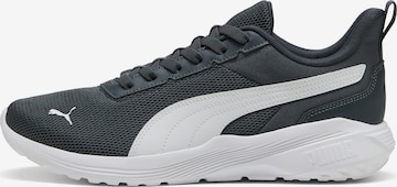 PUMA Athletic Shoes in Grey: front