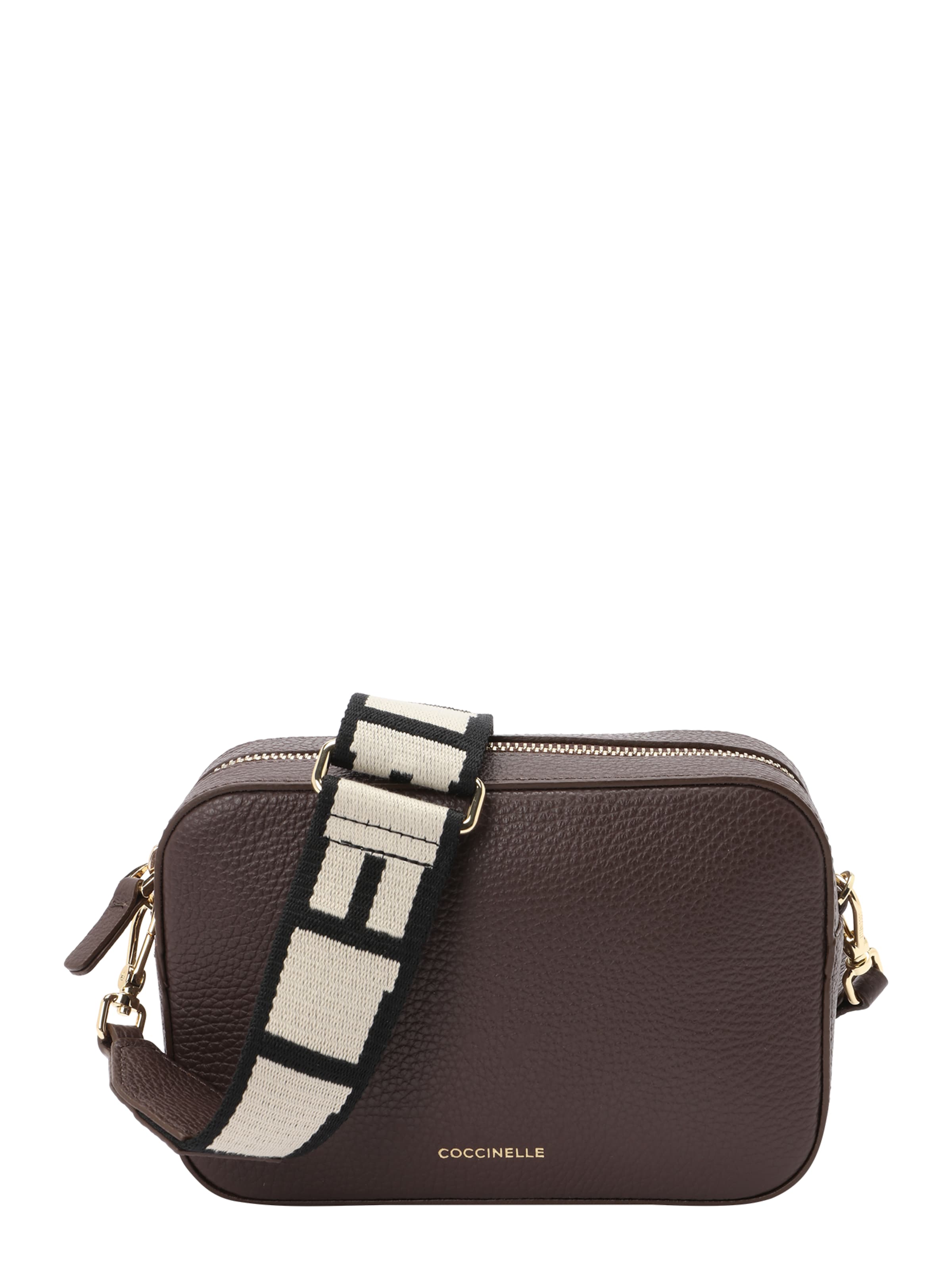 Coccinelle Сумка через плечо 'Tebe' в Коричневый: спереди