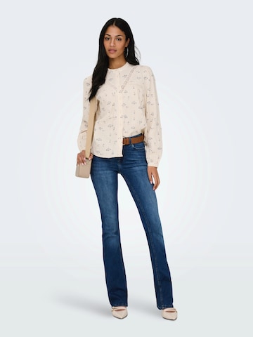 Camicia da donna 'ONLLari' di ONLY in bianco