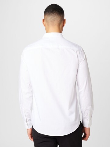 ARMANI EXCHANGE Klasický střih Košile 'Tessuto' – bílá