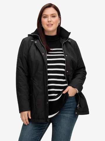 SHEEGO Jacke in Schwarz