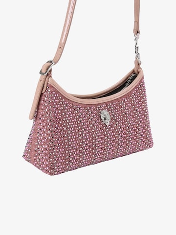 Kurt Geiger - Mala de ombro em rosa