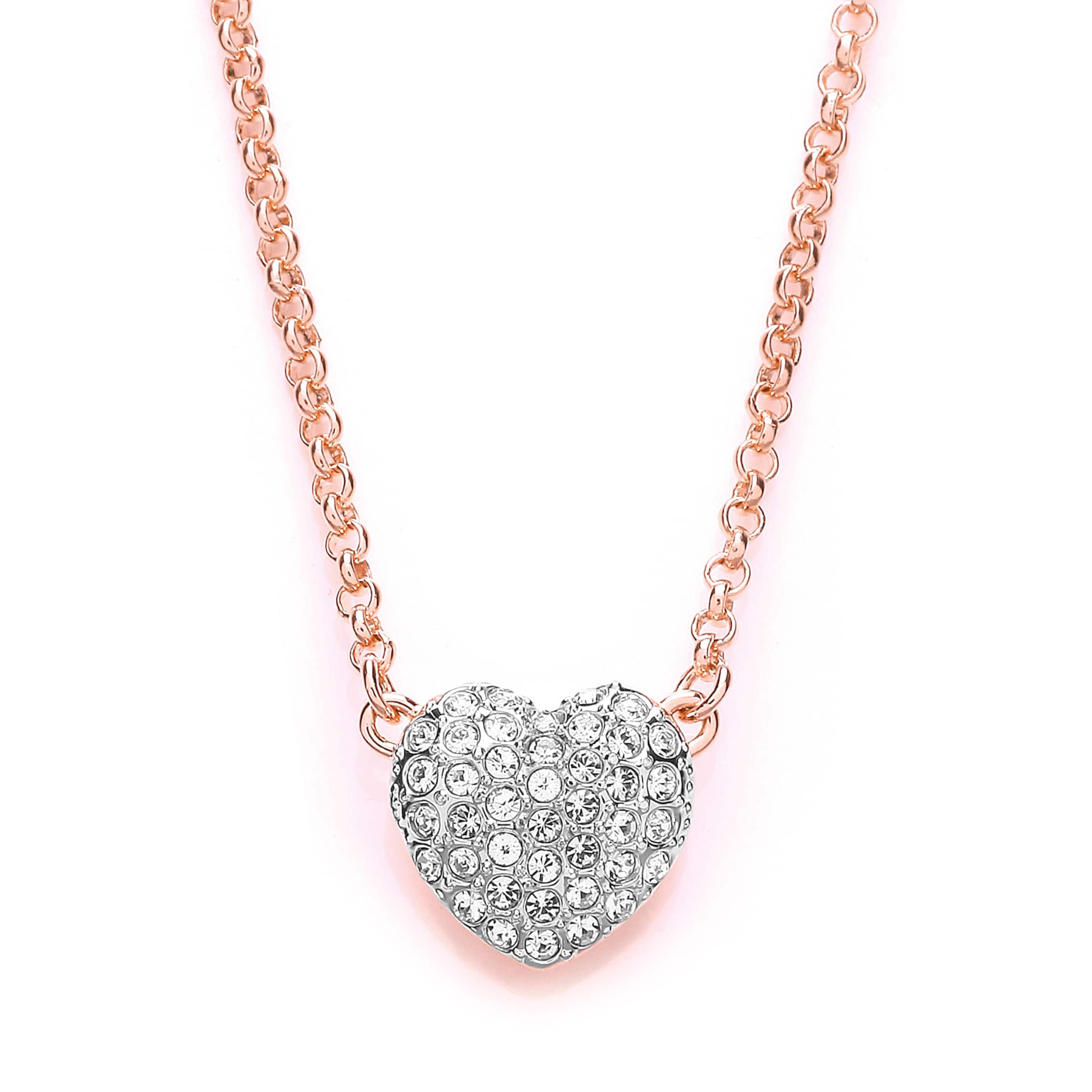 Buckley London Kette in Gold: Vorderseite