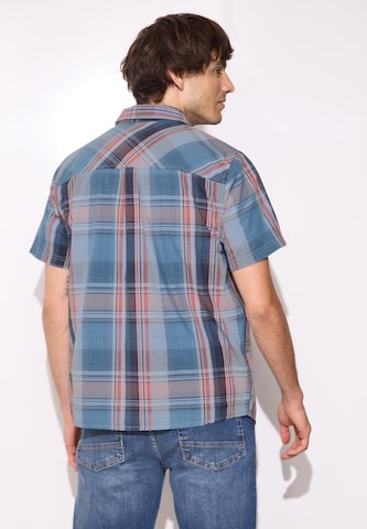 Street One MEN Regular Fit Hemd in Blau