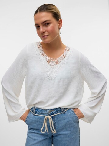 VERO MODA Μπλούζα 'VMALVA' σε λευκό