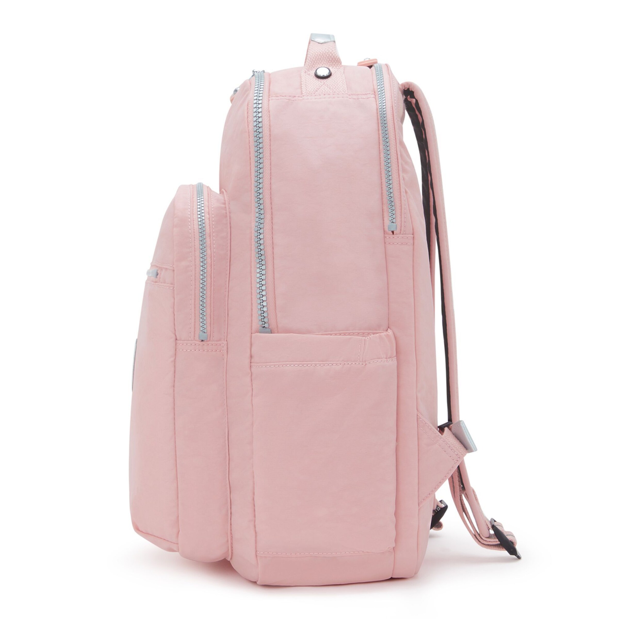 KIPLING - Mochila 'Seoul Lap' em rosa