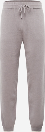 Guido Maria Kretschmer Men Pantalon 'Tammo' en taupe / blanc, Vue avec produit