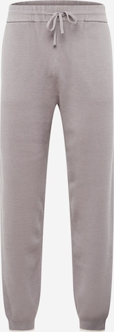 Guido Maria Kretschmer Men Loose fit Pants 'Tammo' in Grey: front