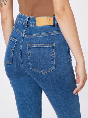 SELECTED FEMME Skinny Jeans 'MARTHA' i blå