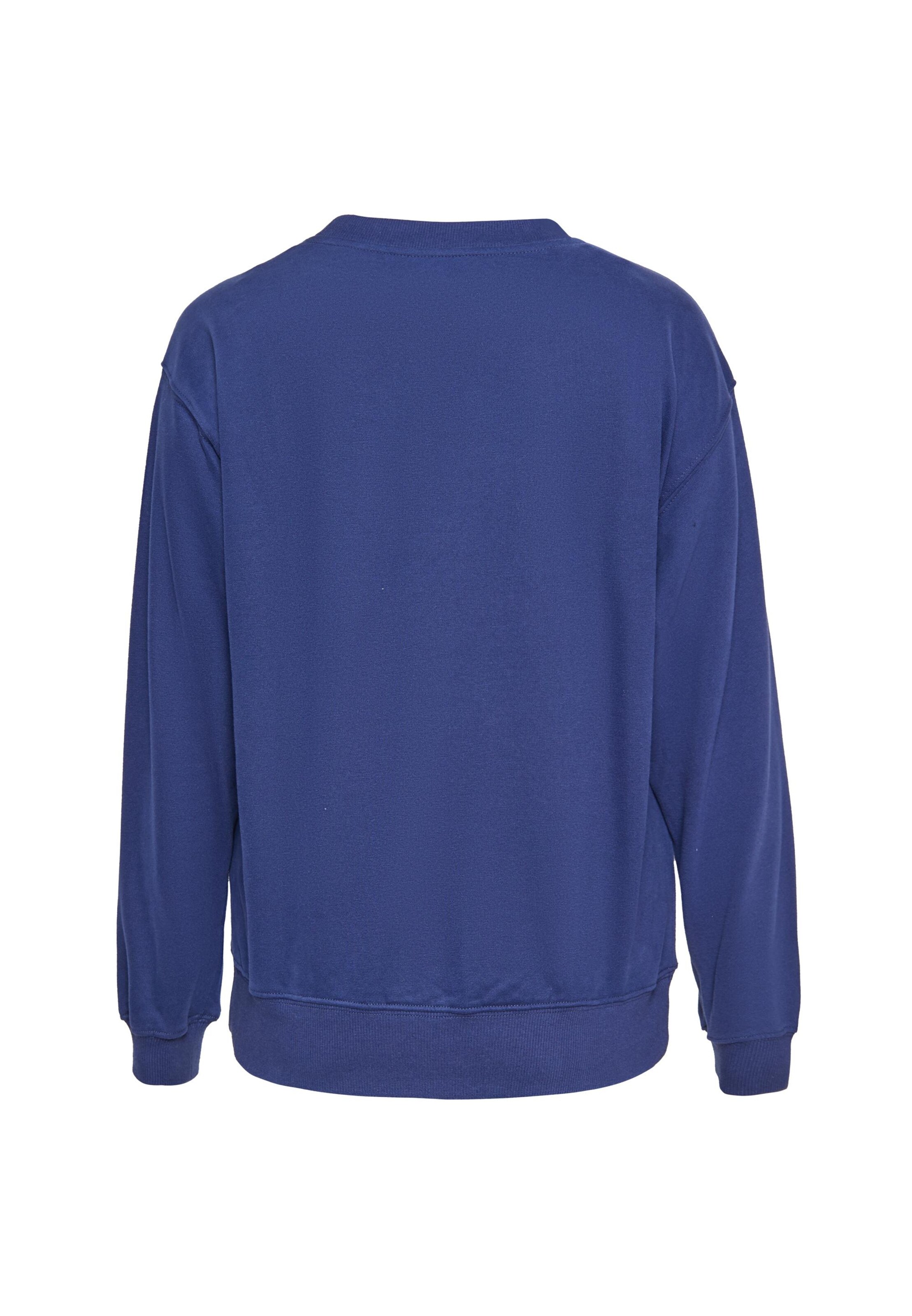 MIMO Sweatshirt 'Everyday Fashion' in Blauw