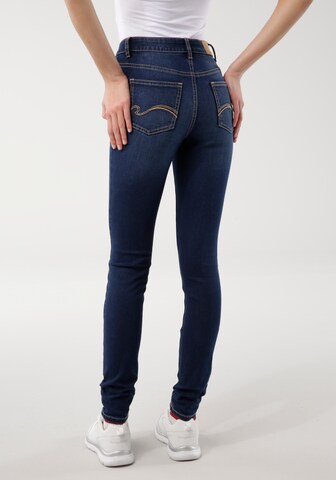 KangaROOS Skinny Jeans in Blau
