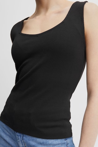 ICHI Top 'ORETA' in Black