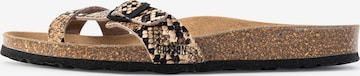 BaytonNatikače s potpeticom 'Junon' - smeđa boja: prednji dio