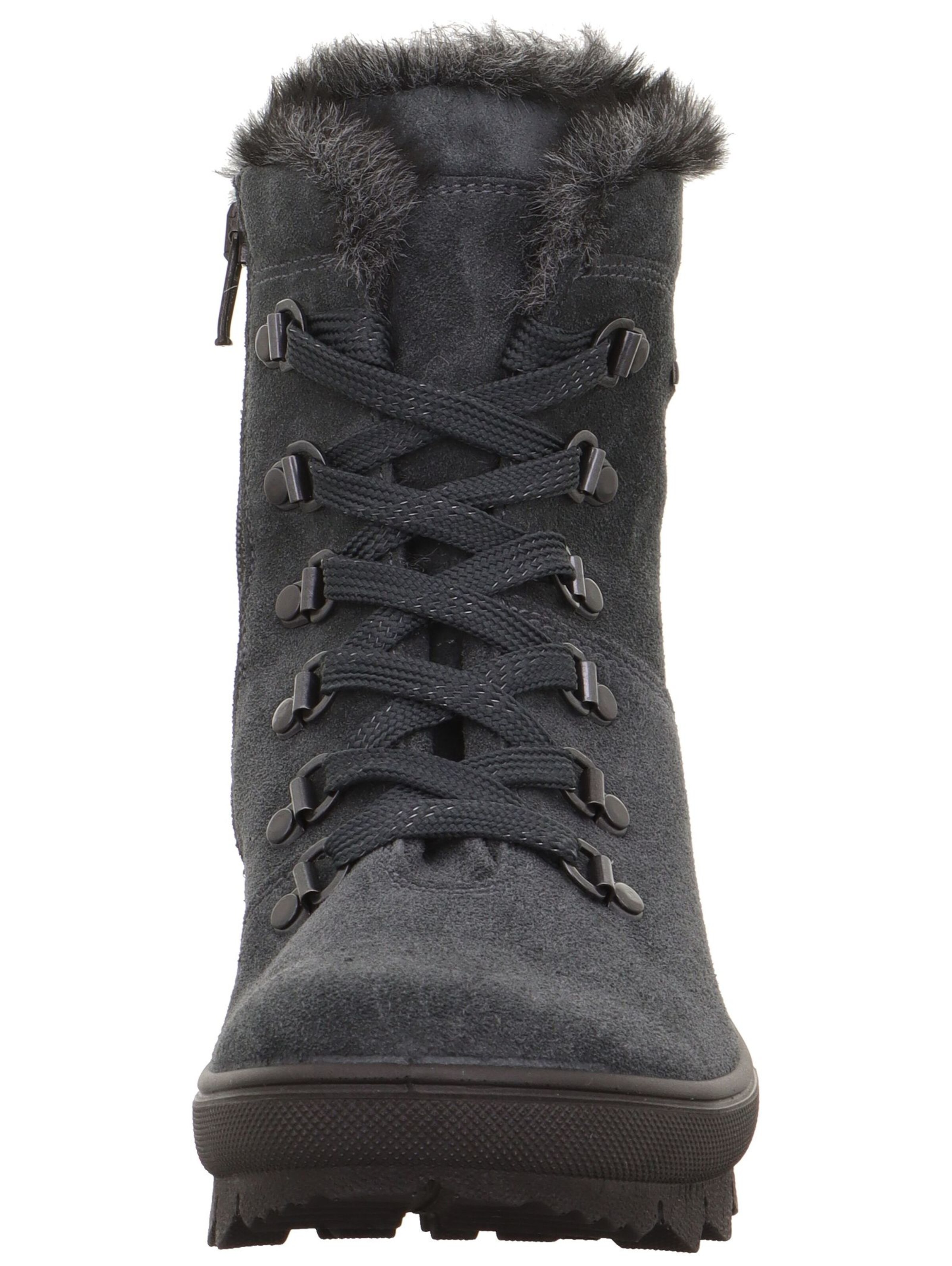 Legero Lace-up bootie 'Novara' in Grey