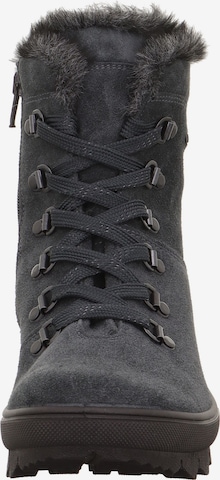 Legero Lace-Up Ankle Boots in Grey