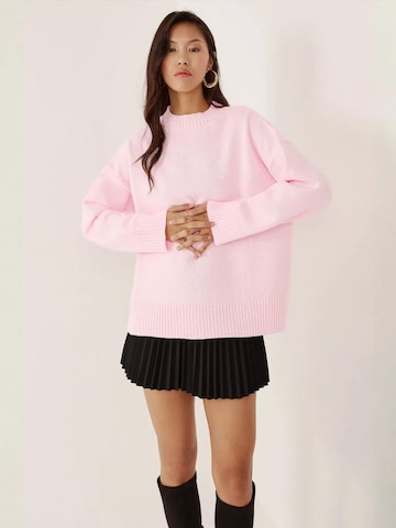 Hiccup - Pullover em rosa
