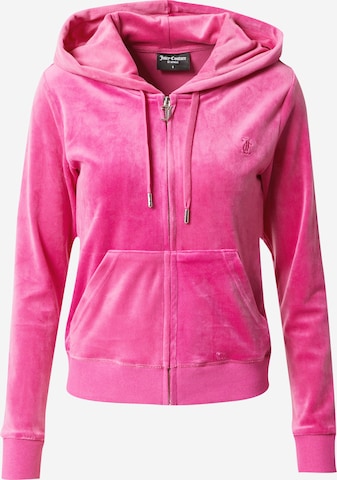 Juicy Couture Mikina 'ROBERTSON' – pink: přední strana