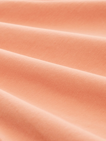 TOM TAILOR DENIM T-Shirt in Orange
