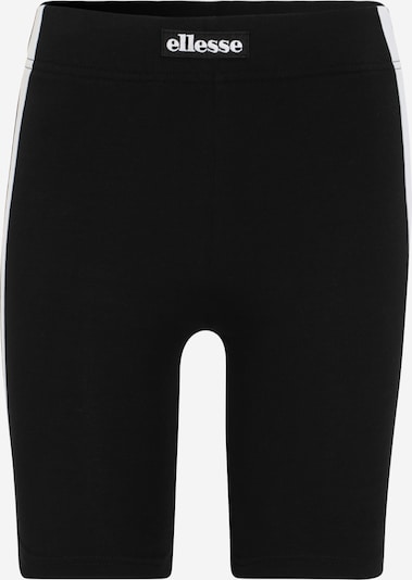 ELLESSE Leggings in de kleur Zwart / Wit, Productweergave