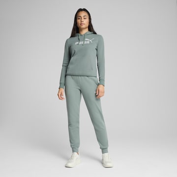 Effilé Pantalon 'Ess No. 1' PUMA en vert