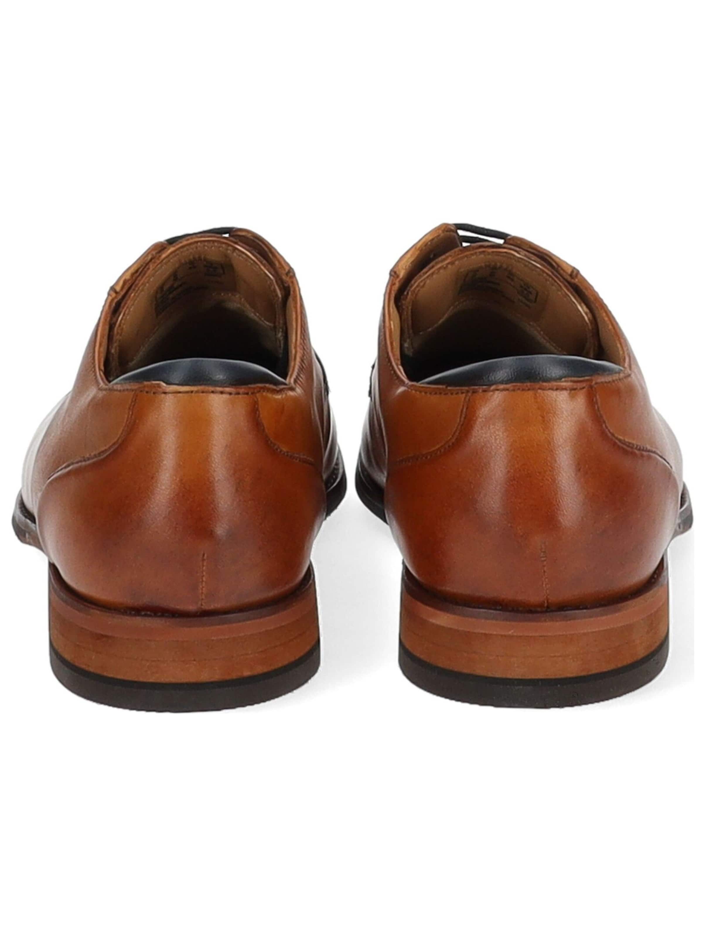 CLARKS Schnürschuh 'CraftArlo' in Braun