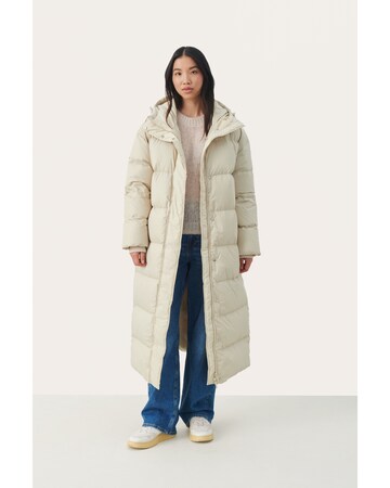 Part Two Winter coat 'Caitlin' in Beige