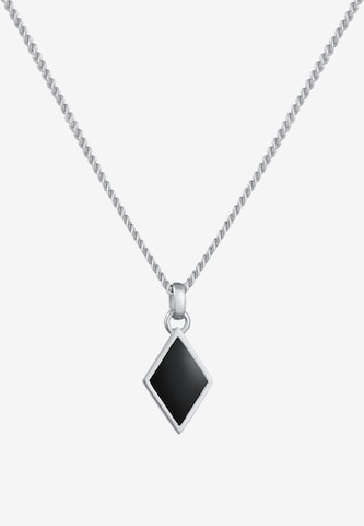 KUZZOI Necklace 'Geo' in Silver