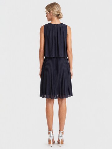 APART Chiffonkleid in Blau