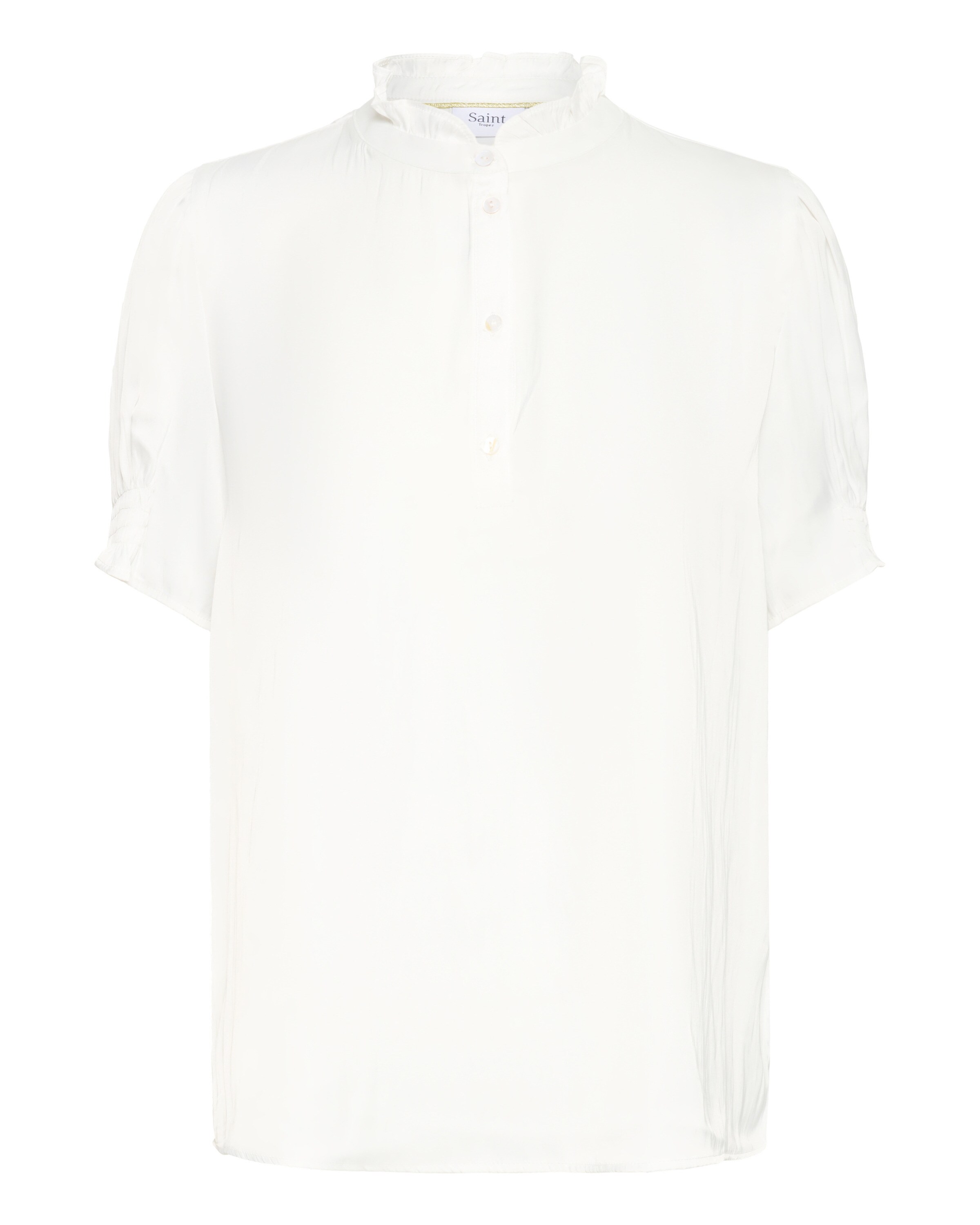 SAINT TROPEZ Blouse 'VeeniSZ' in White
