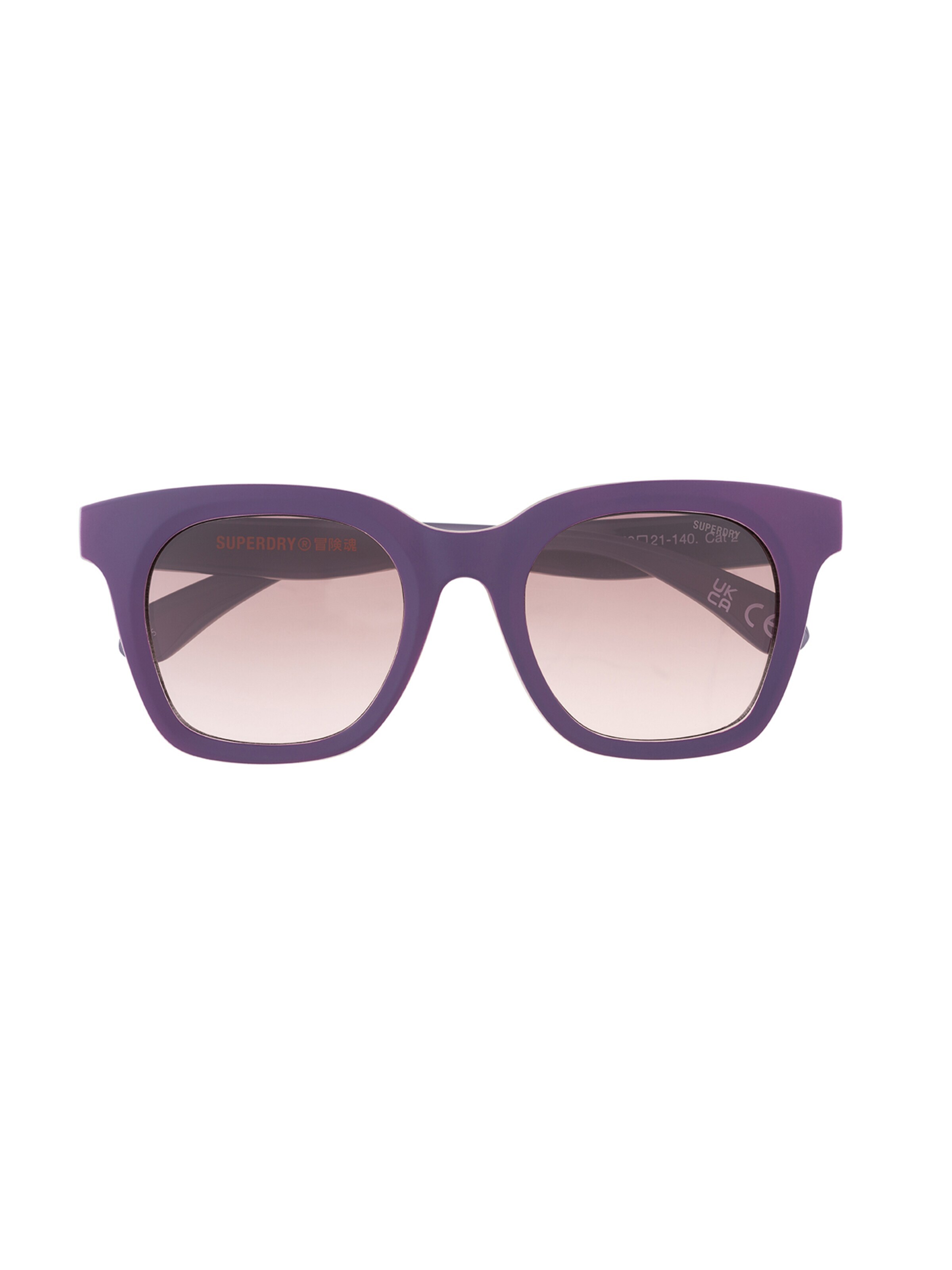 Superdry Eyewear Sonnenbrille in Rot