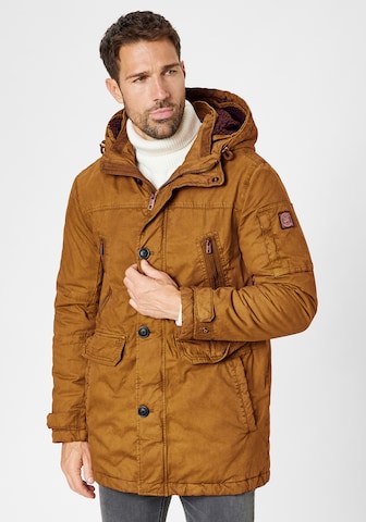 S4 Jackets Winterjacke in Gelb: predná strana