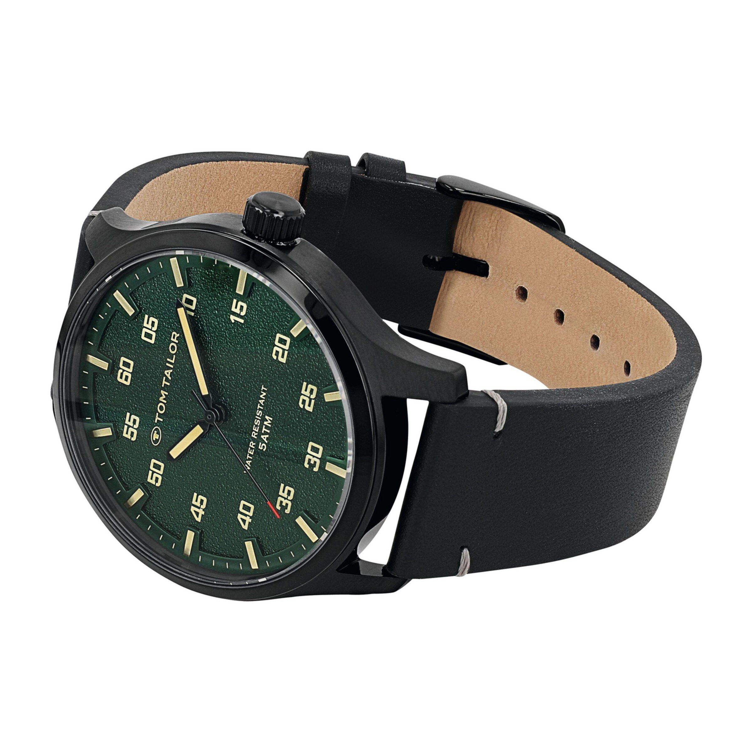 TOM TAILOR Uhr in Grün